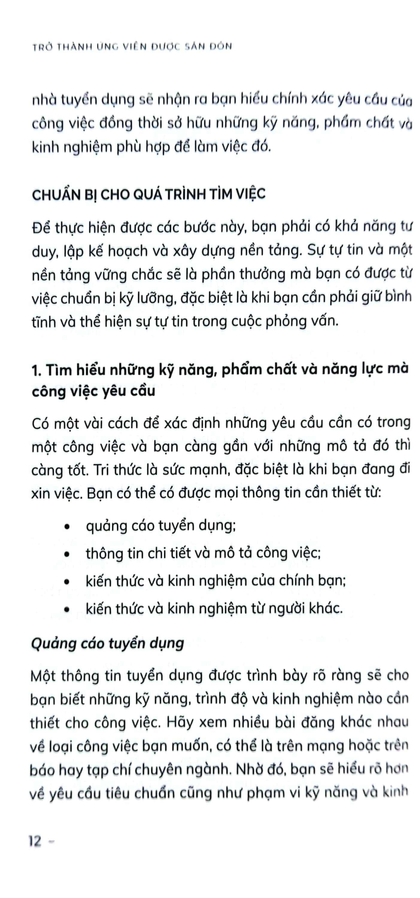 bí kíp soạn cv và những điều cần nhớ khi tìm việc - trở thành ứng viên được săn đón - Ảnh 10