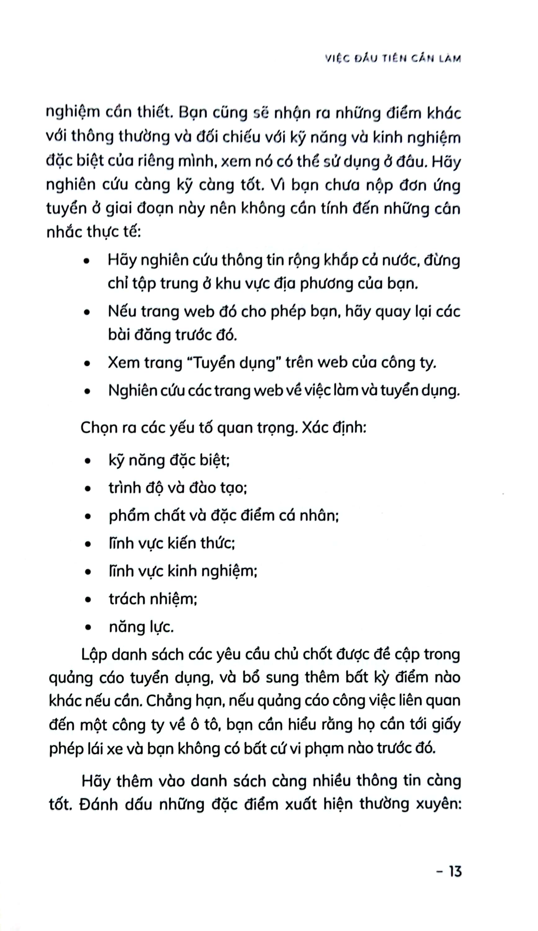 bí kíp soạn cv và những điều cần nhớ khi tìm việc - trở thành ứng viên được săn đón - Ảnh 11