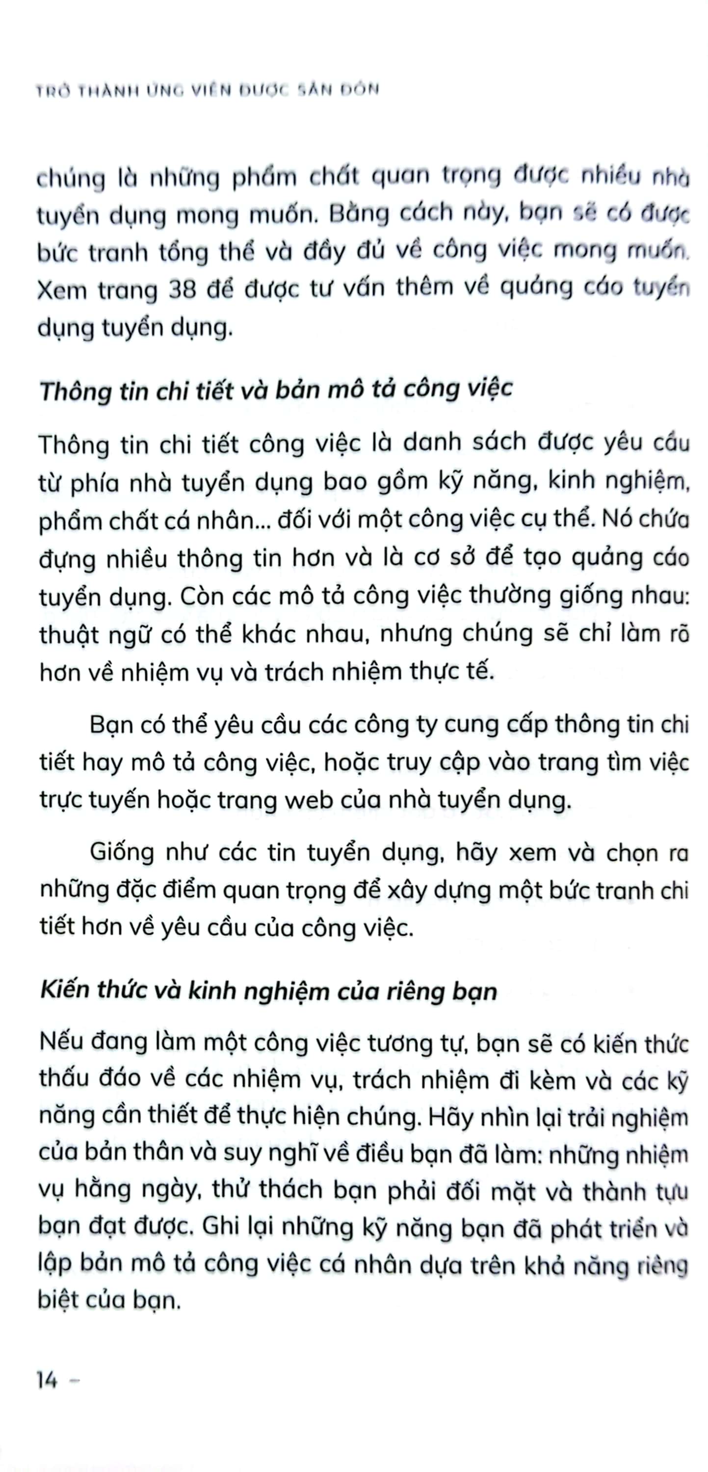 bí kíp soạn cv và những điều cần nhớ khi tìm việc - trở thành ứng viên được săn đón - Ảnh 12