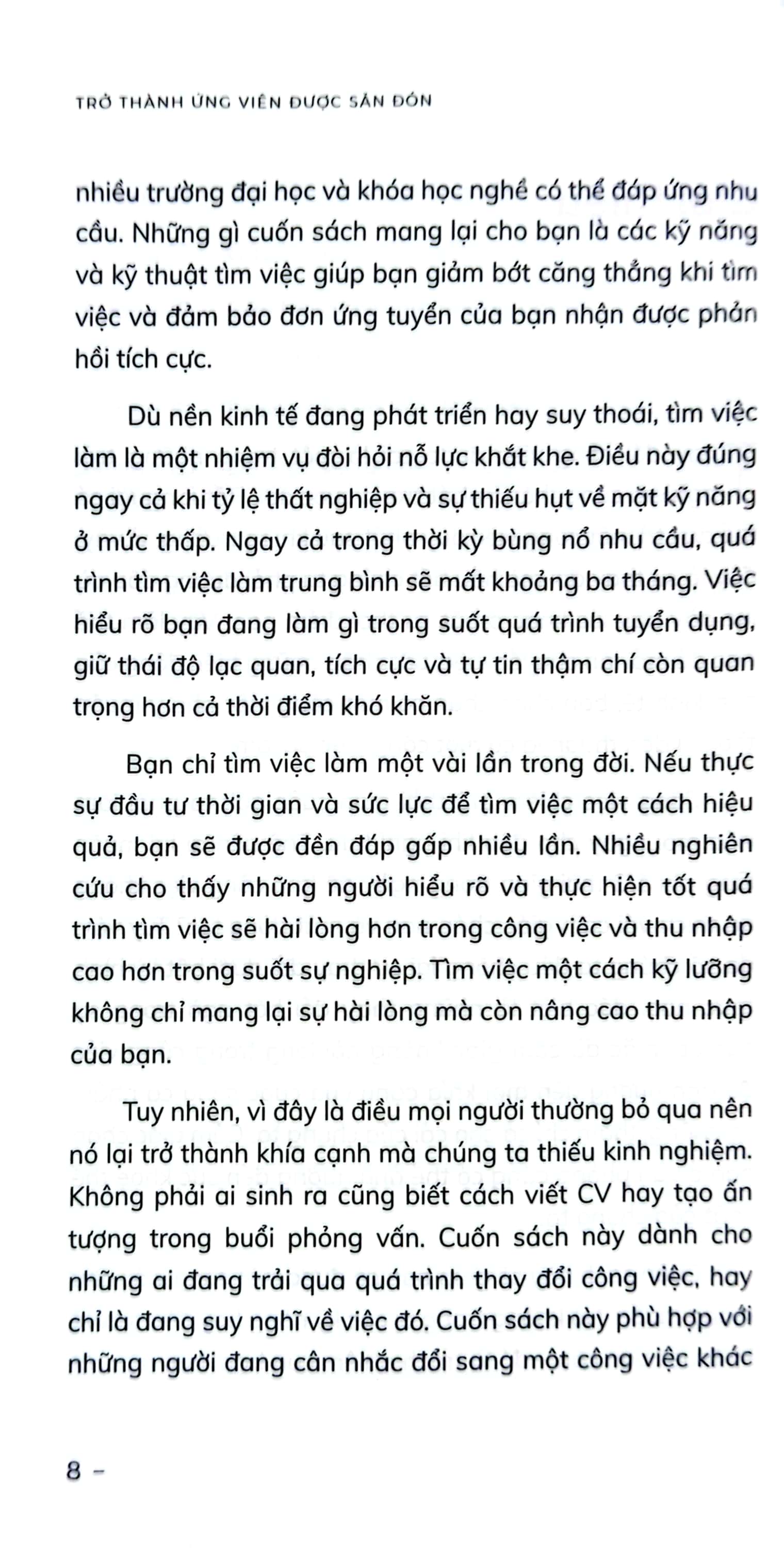 bí kíp soạn cv và những điều cần nhớ khi tìm việc - trở thành ứng viên được săn đón - Ảnh 6