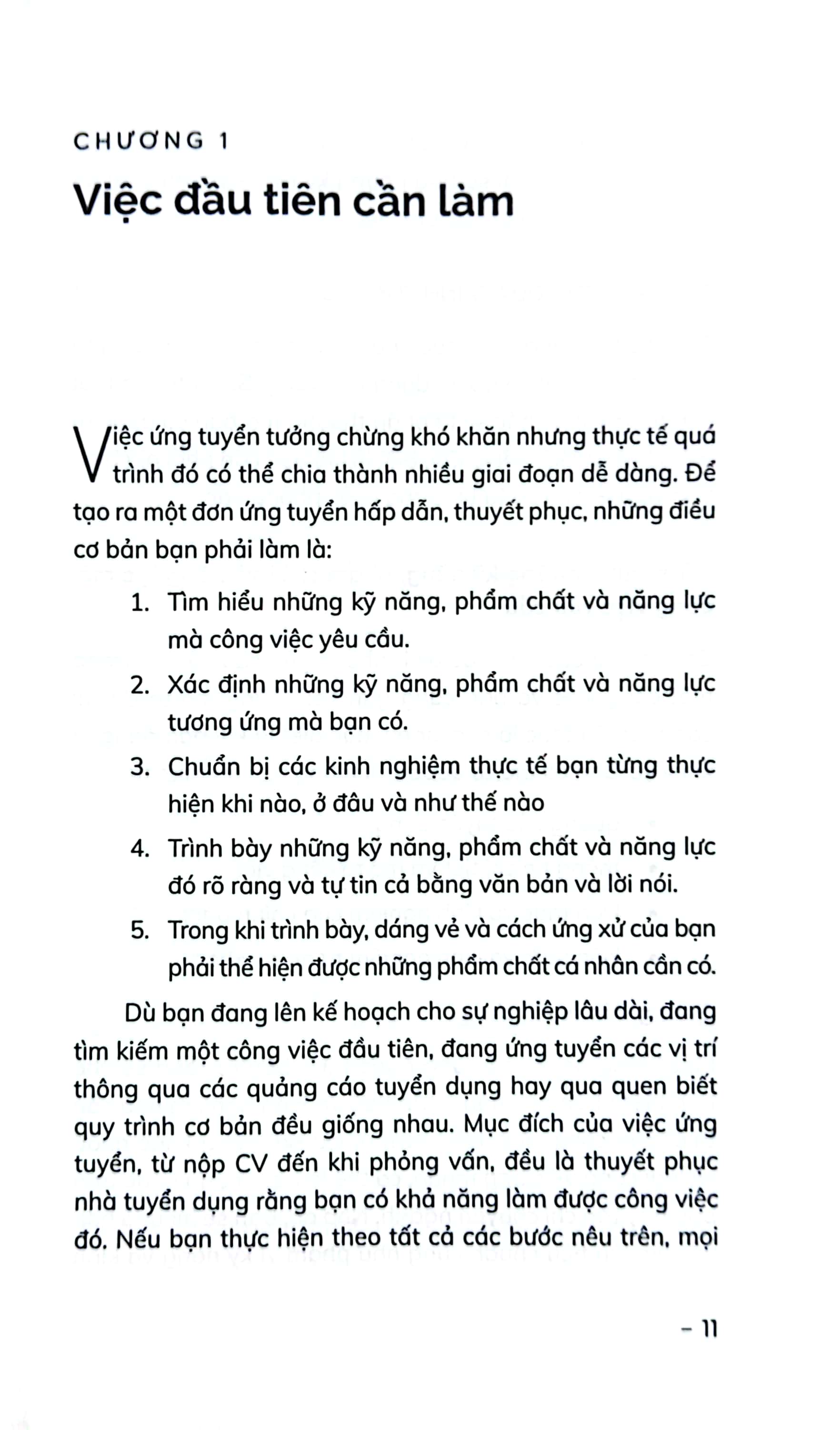 bí kíp soạn cv và những điều cần nhớ khi tìm việc - trở thành ứng viên được săn đón - Ảnh 9