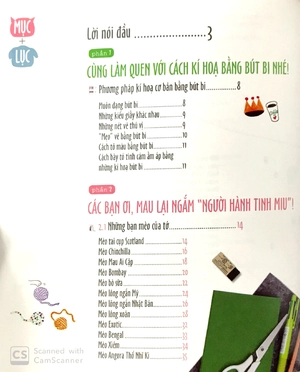 bí kíp thần sầu vẽ chó mèo - bút bi "ma thuật" - Ảnh 3