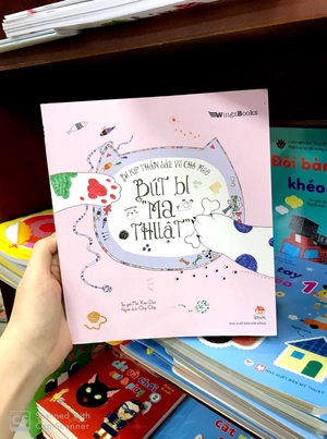 bí kíp thần sầu vẽ chó mèo - bút bi "ma thuật" - Ảnh 9