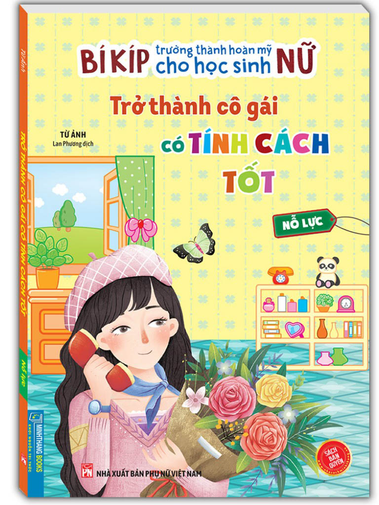 bí kíp trưởng thành cho học sinh nữ - trở thành cô gái có tính cách tốt - nỗ lực - Ảnh 2