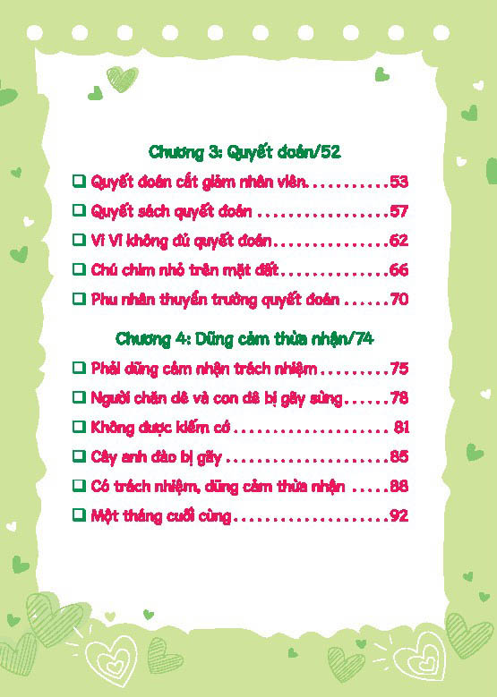 bí kíp trưởng thành cho học sinh nữ - trở thành cô gái có tính cách tốt - nỗ lực - Ảnh 4