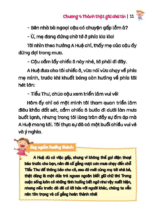 bí kíp trưởng thành cho học sinh nữ - trở thành cô gái có tính cách tốt - nỗ lực - Ảnh 9