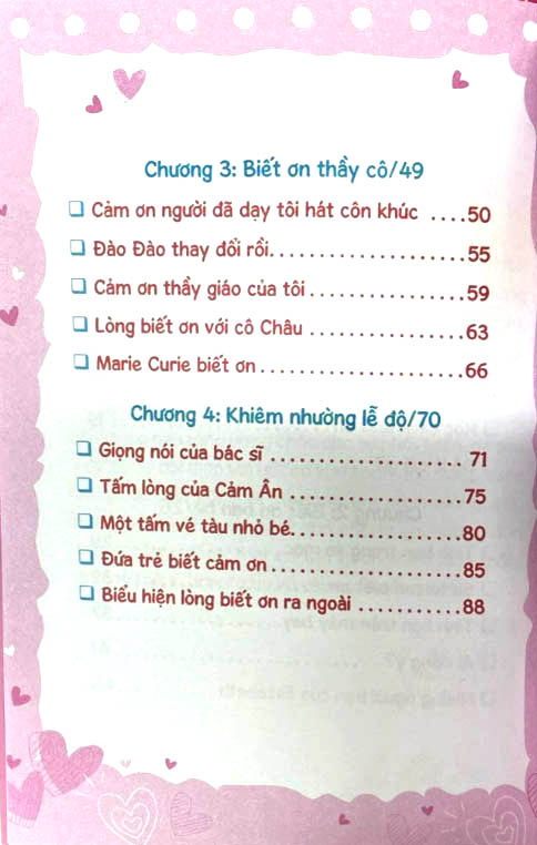 bí kíp trưởng thành hoàn mỹ cho học sinh nữ - trở thành cô gái biết ơn và tốt bụng - nhân ái - Ảnh 4