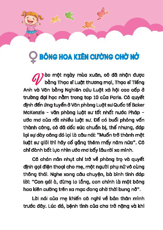 bí kíp trưởng thành hoàn mỹ cho học sinh nữ - trở thành cô gái có khí chất ưu tú - bản lĩnh - Ảnh 7