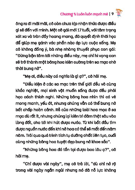 bí kíp trưởng thành hoàn mỹ cho học sinh nữ - trở thành cô gái có khí chất ưu tú - bản lĩnh - Ảnh 8