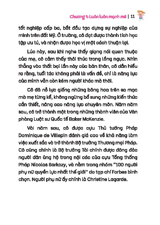 bí kíp trưởng thành hoàn mỹ cho học sinh nữ - trở thành cô gái có khí chất ưu tú - bản lĩnh - Ảnh 9