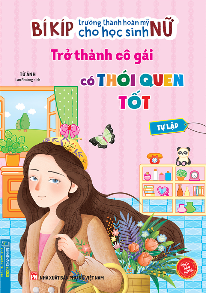 bí kíp trưởng thành hoàn mỹ cho học sinh nữ - trở thành cô gái có thói quen tốt - tự lập - Ảnh 2