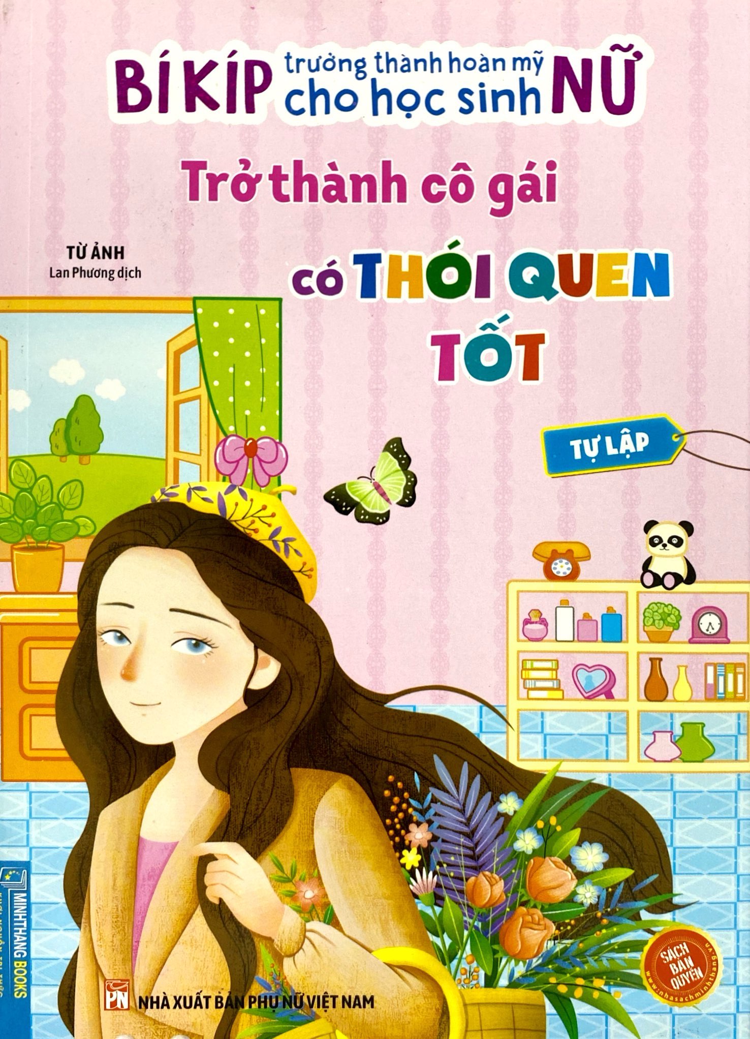bí kíp trưởng thành hoàn mỹ cho học sinh nữ - trở thành cô gái có thói quen tốt - tự lập - Ảnh 3
