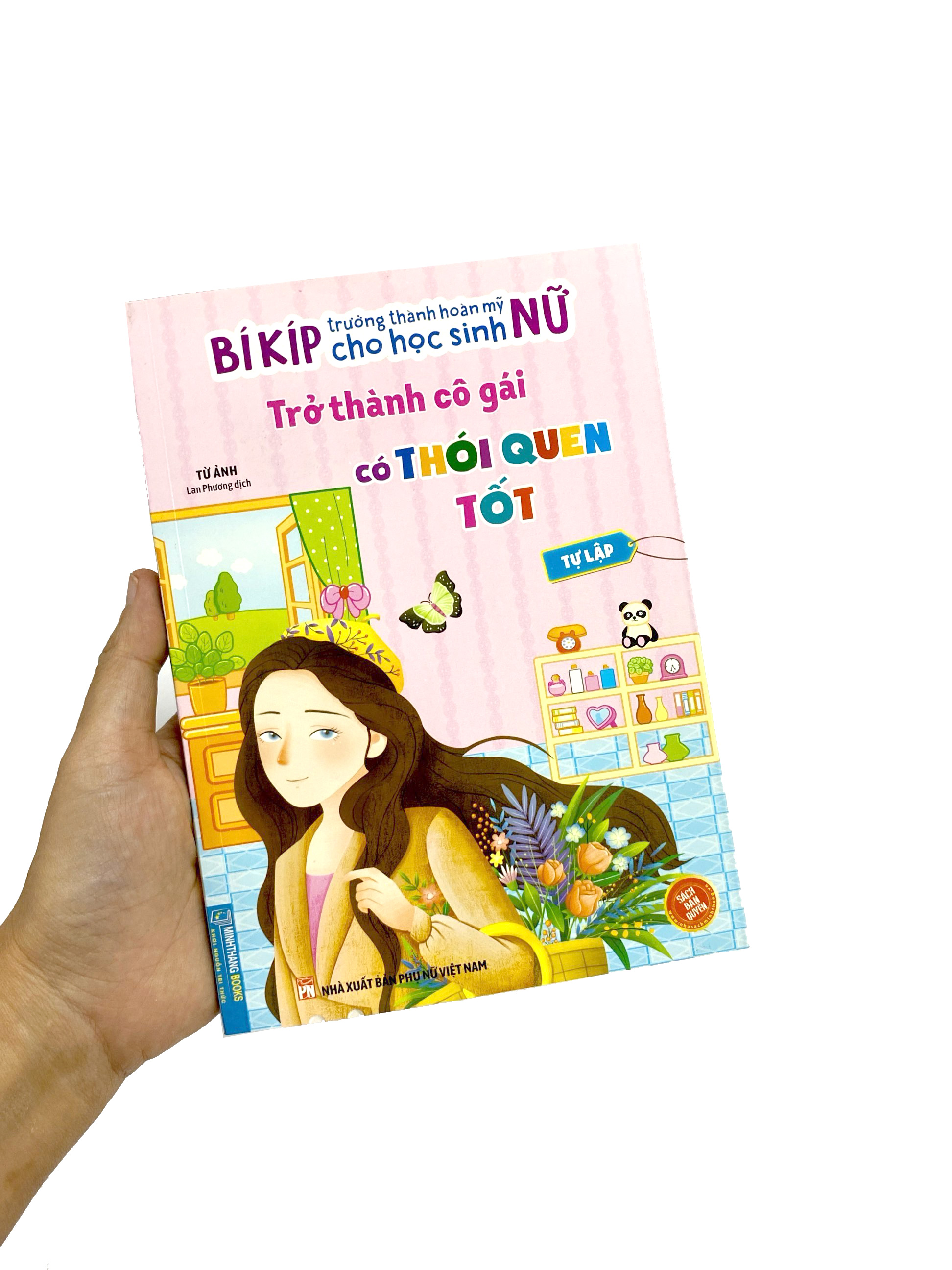 bí kíp trưởng thành hoàn mỹ cho học sinh nữ - trở thành cô gái có thói quen tốt - tự lập - Ảnh 4