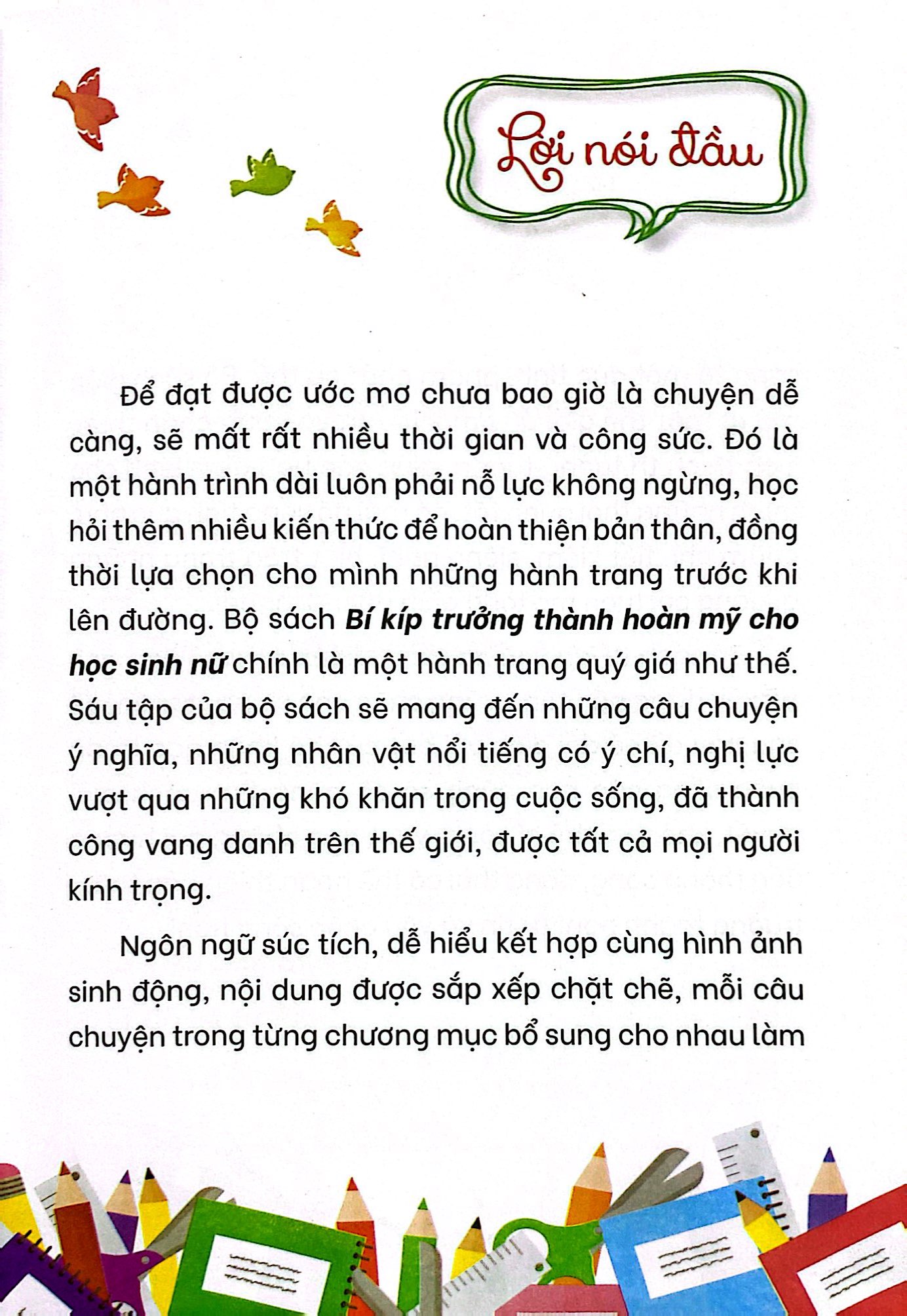 bí kíp trưởng thành hoàn mỹ cho học sinh nữ - trở thành cô gái có thói quen tốt - tự lập - Ảnh 5