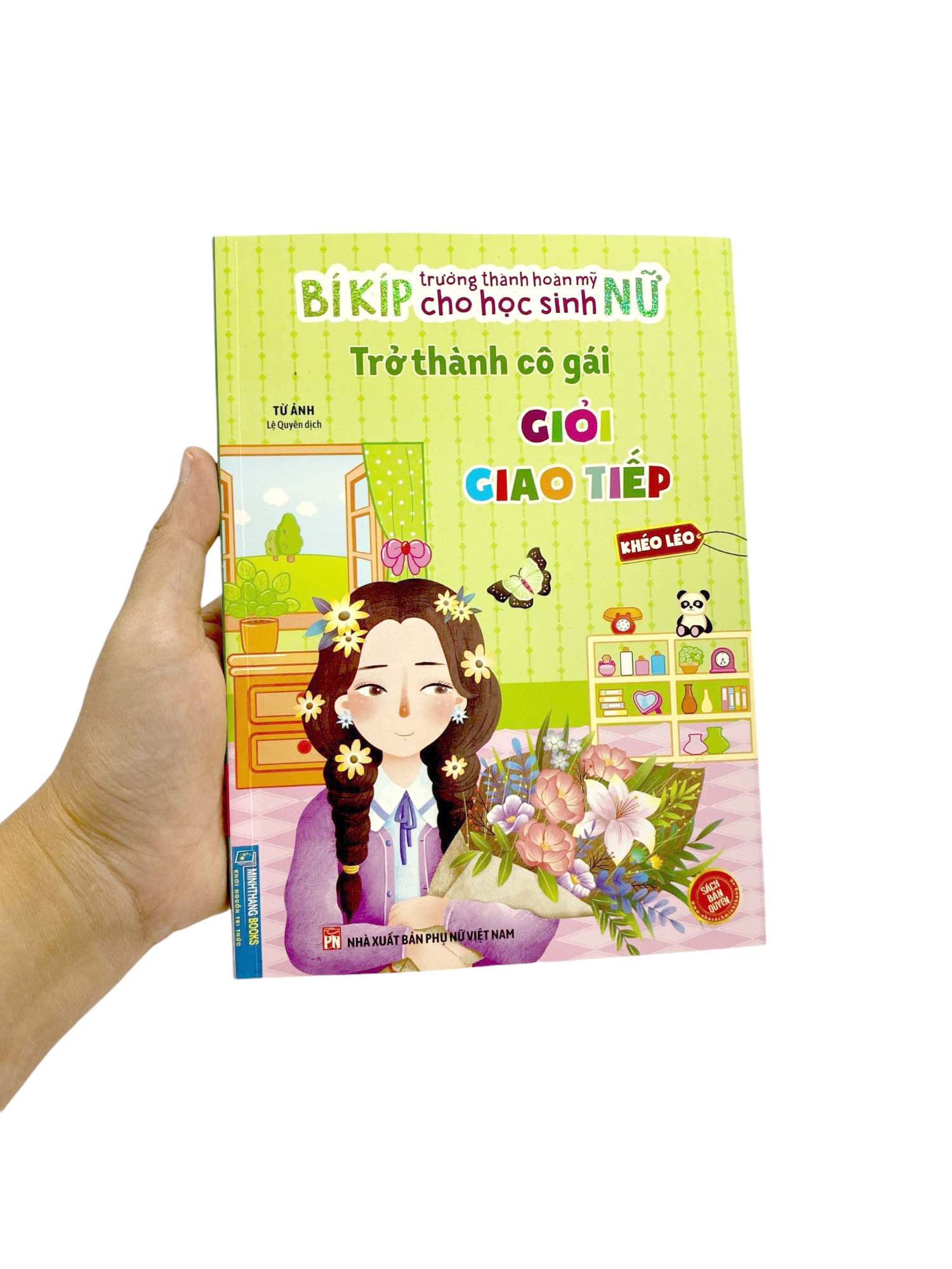 bí kíp trưởng thành hoàn mỹ cho học sinh nữ - trở thành cô gái giỏi giao tiếp - khéo léo - Ảnh 11