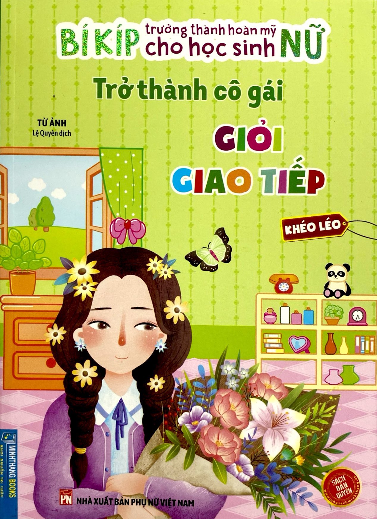 bí kíp trưởng thành hoàn mỹ cho học sinh nữ - trở thành cô gái giỏi giao tiếp - khéo léo - Ảnh 3