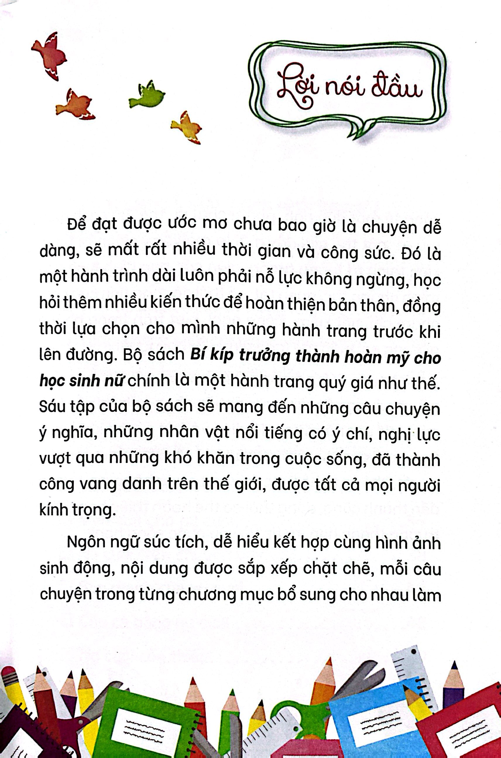 bí kíp trưởng thành hoàn mỹ cho học sinh nữ - trở thành cô gái giỏi giao tiếp - khéo léo - Ảnh 4