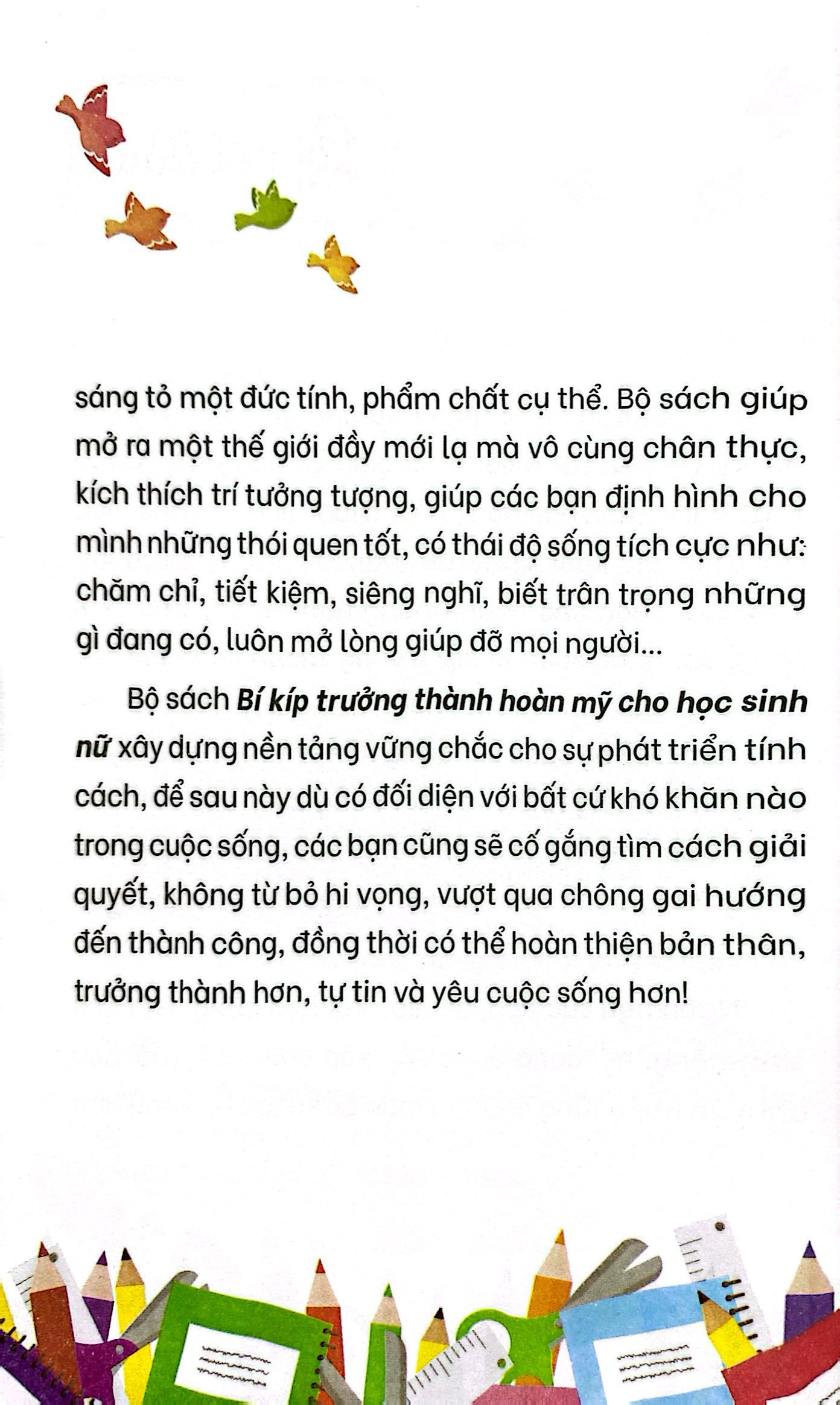 bí kíp trưởng thành hoàn mỹ cho học sinh nữ - trở thành cô gái giỏi giao tiếp - khéo léo - Ảnh 5