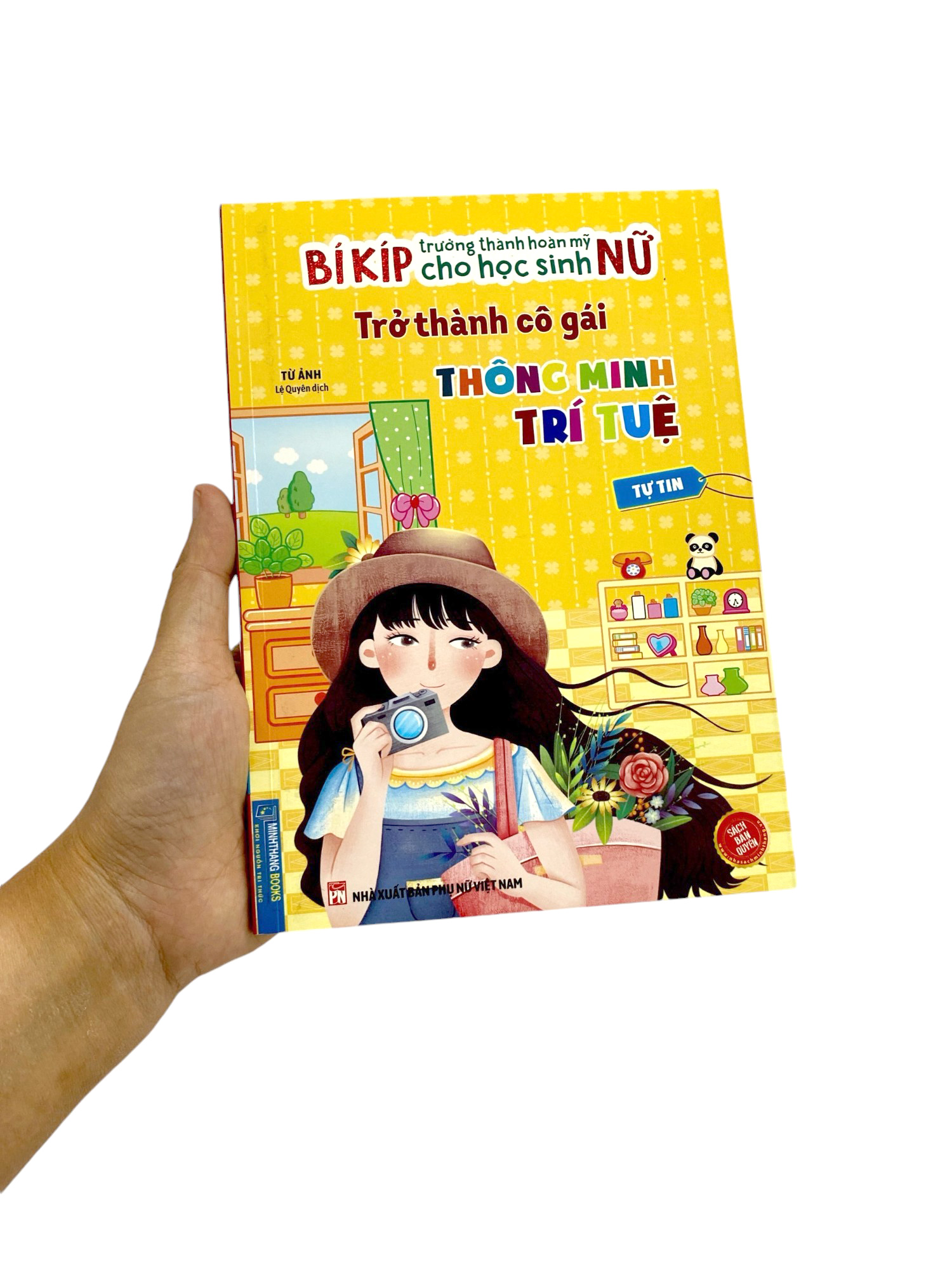 bí kíp trưởng thành hoàn mỹ cho học sinh nữ - trở thành cô gái thông minh trí tuệ - tự tin - Ảnh 12