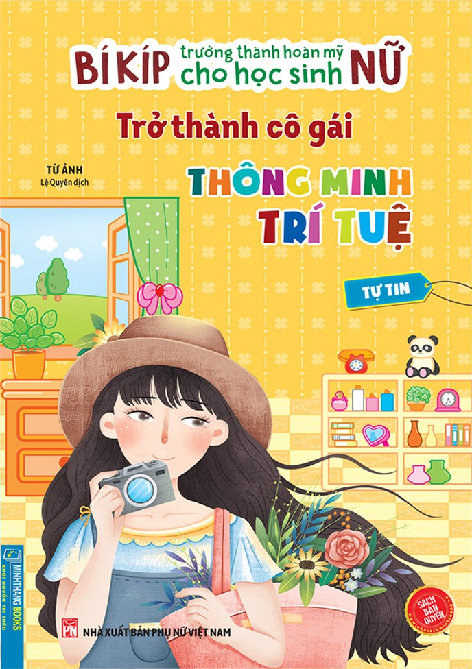 bí kíp trưởng thành hoàn mỹ cho học sinh nữ - trở thành cô gái thông minh trí tuệ - tự tin - Ảnh 2