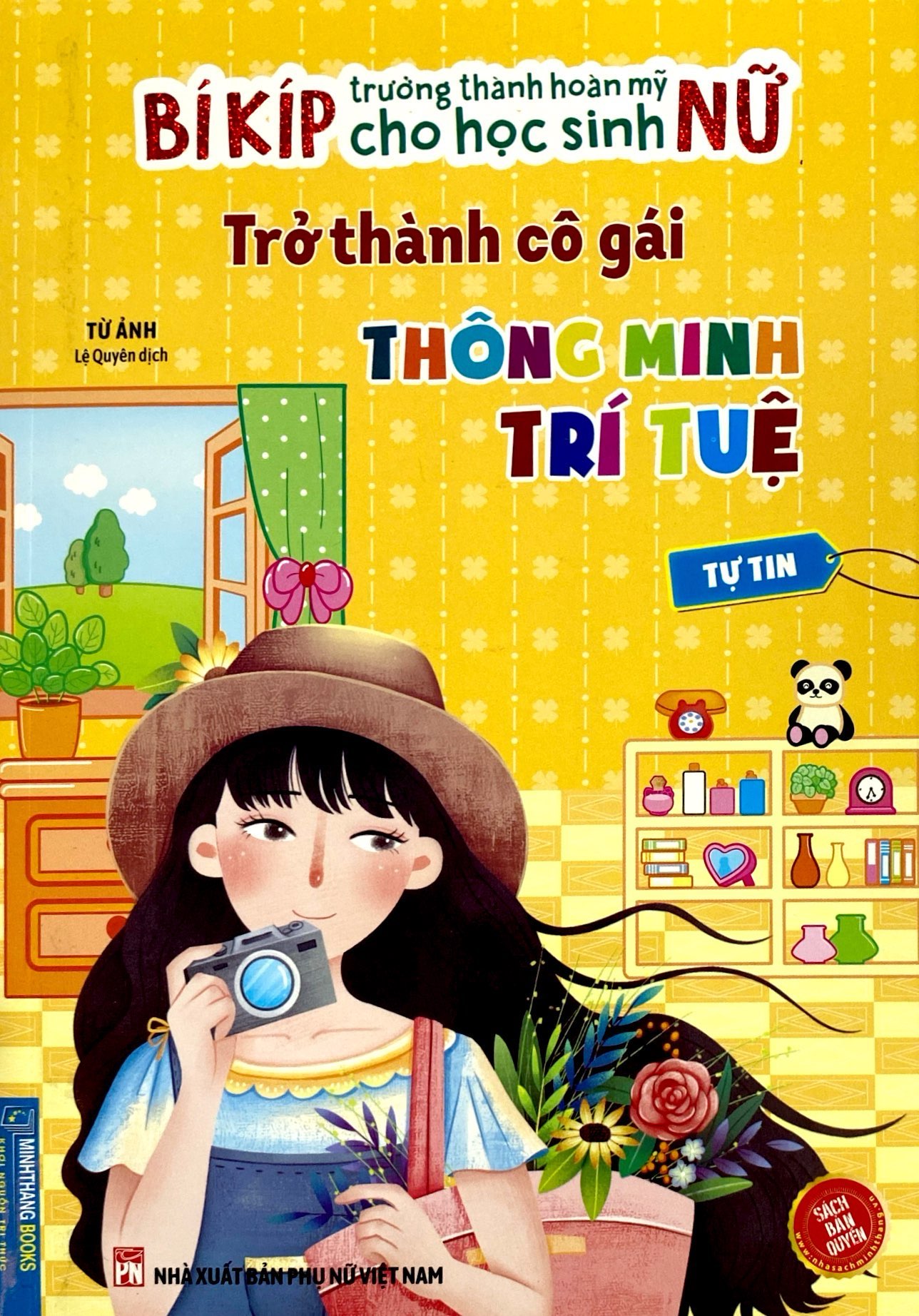 bí kíp trưởng thành hoàn mỹ cho học sinh nữ - trở thành cô gái thông minh trí tuệ - tự tin - Ảnh 3