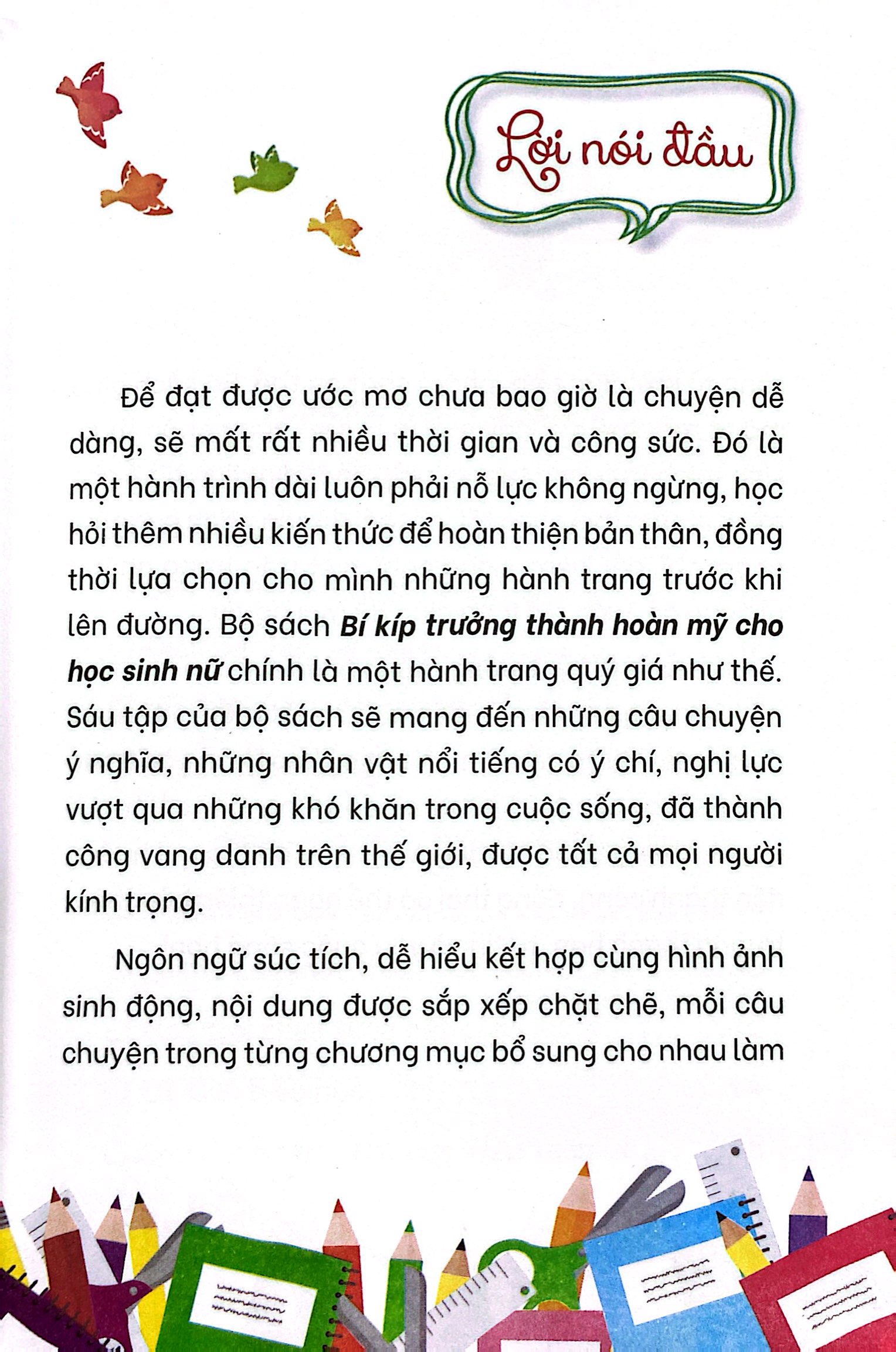 bí kíp trưởng thành hoàn mỹ cho học sinh nữ - trở thành cô gái thông minh trí tuệ - tự tin - Ảnh 4