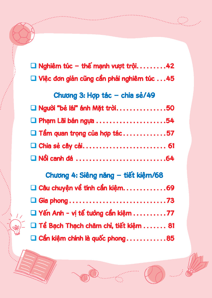 bí kíp trường thành mạnh mẽ cho học sinh nam - trở thành chàng trai có thói quen tốt - tự lập - Ảnh 4