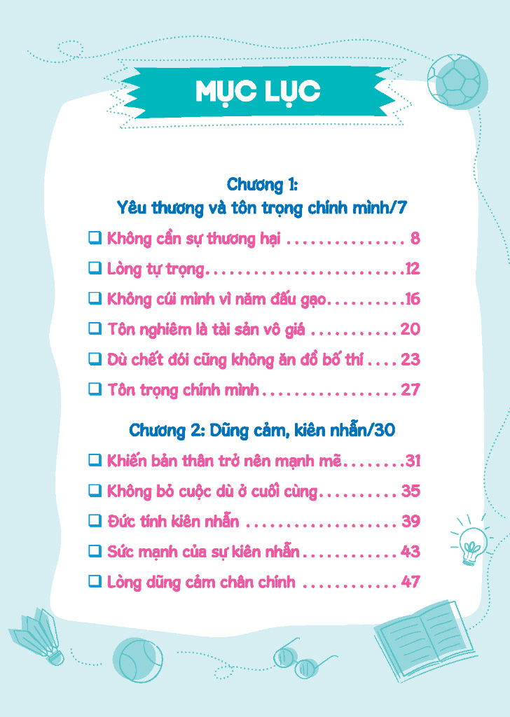 bí kíp trường thành mạnh mẽ cho học sinh nam - trở thành chàng trai có tính cách tốt - nỗ lực - Ảnh 3