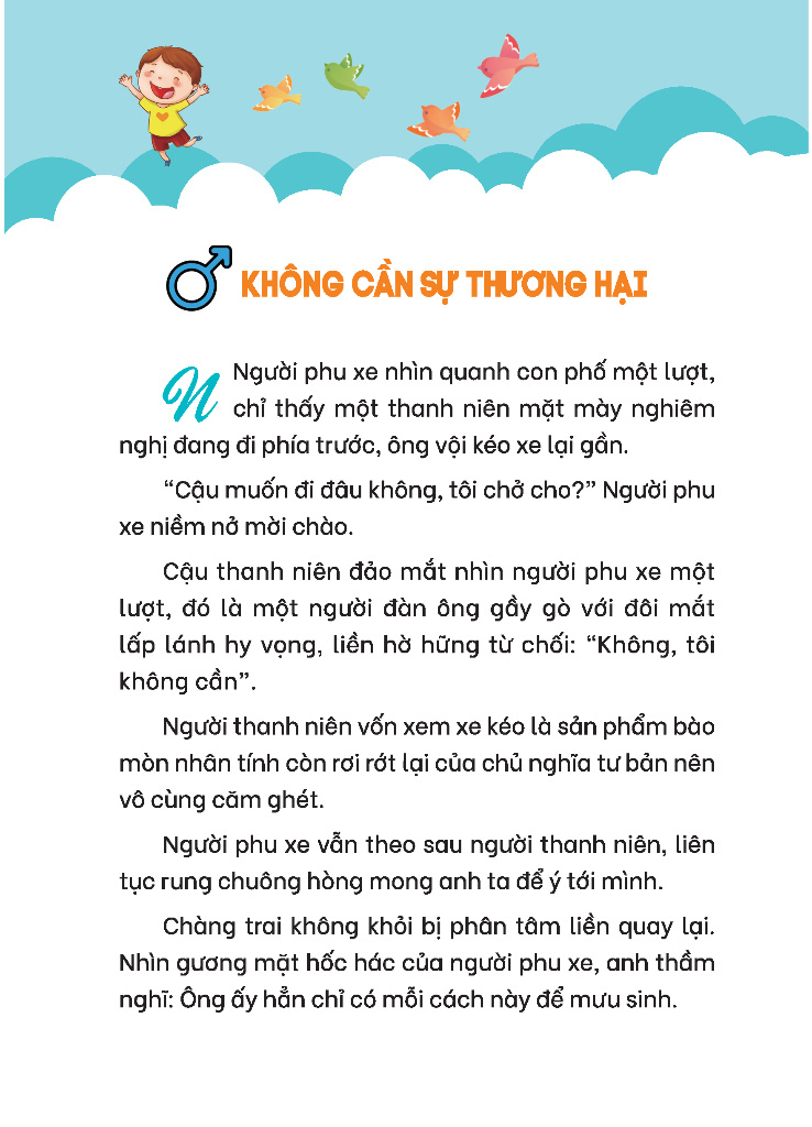 bí kíp trường thành mạnh mẽ cho học sinh nam - trở thành chàng trai có tính cách tốt - nỗ lực - Ảnh 6