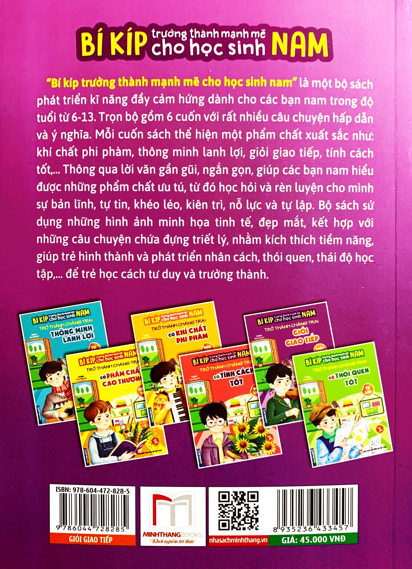 bí kíp trường thành mạnh mẽ cho học sinh nam - trở thành chàng trai giỏi giao tiếp - khéo léo - Ảnh 8