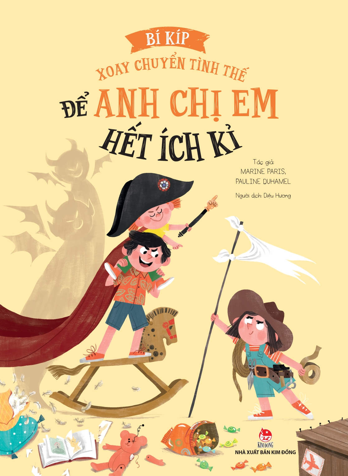 bí kíp xoay chuyển tình thế - để anh chị em hết ích kỉ - Ảnh 2
