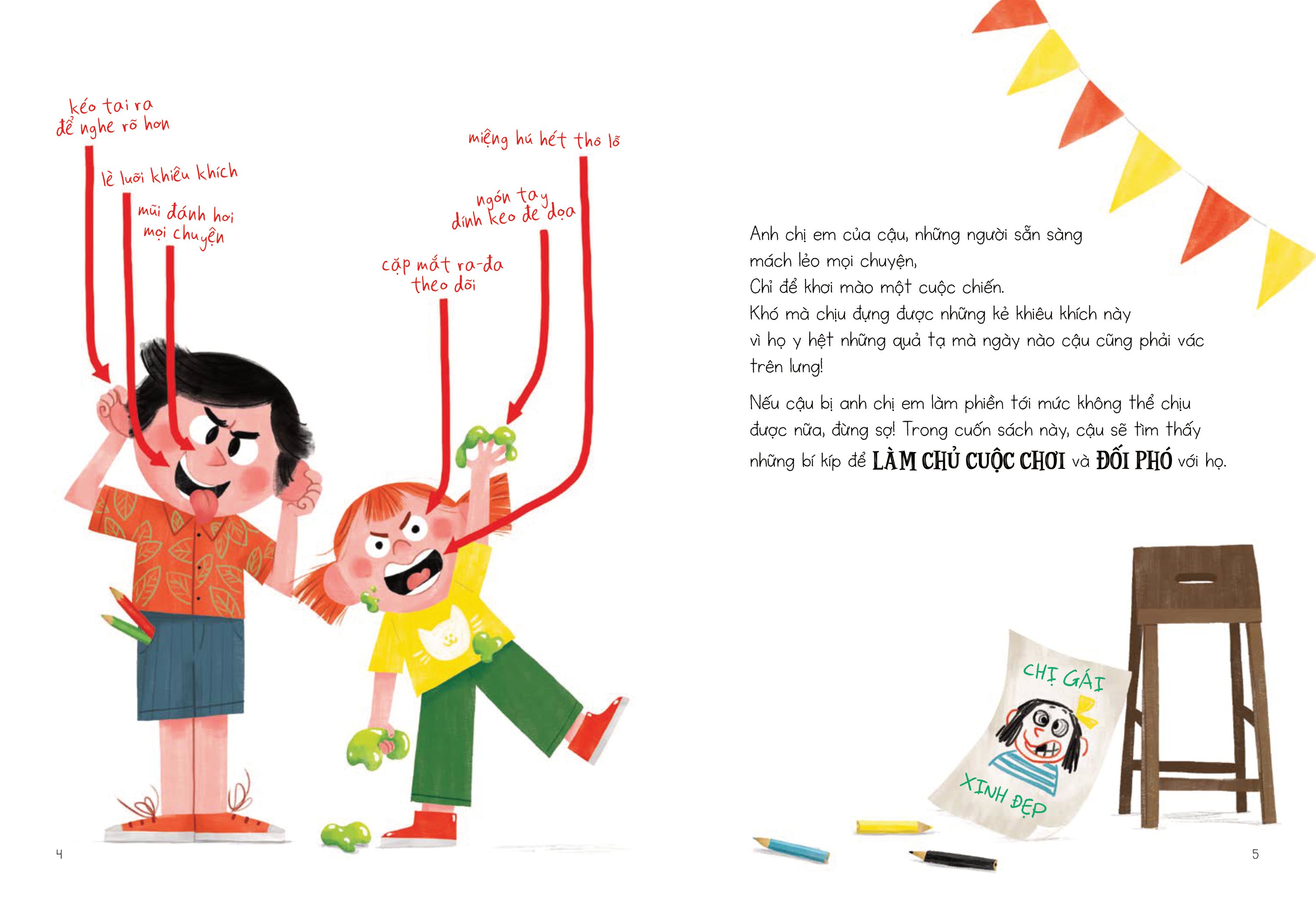 bí kíp xoay chuyển tình thế - để anh chị em hết ích kỉ - Ảnh 3