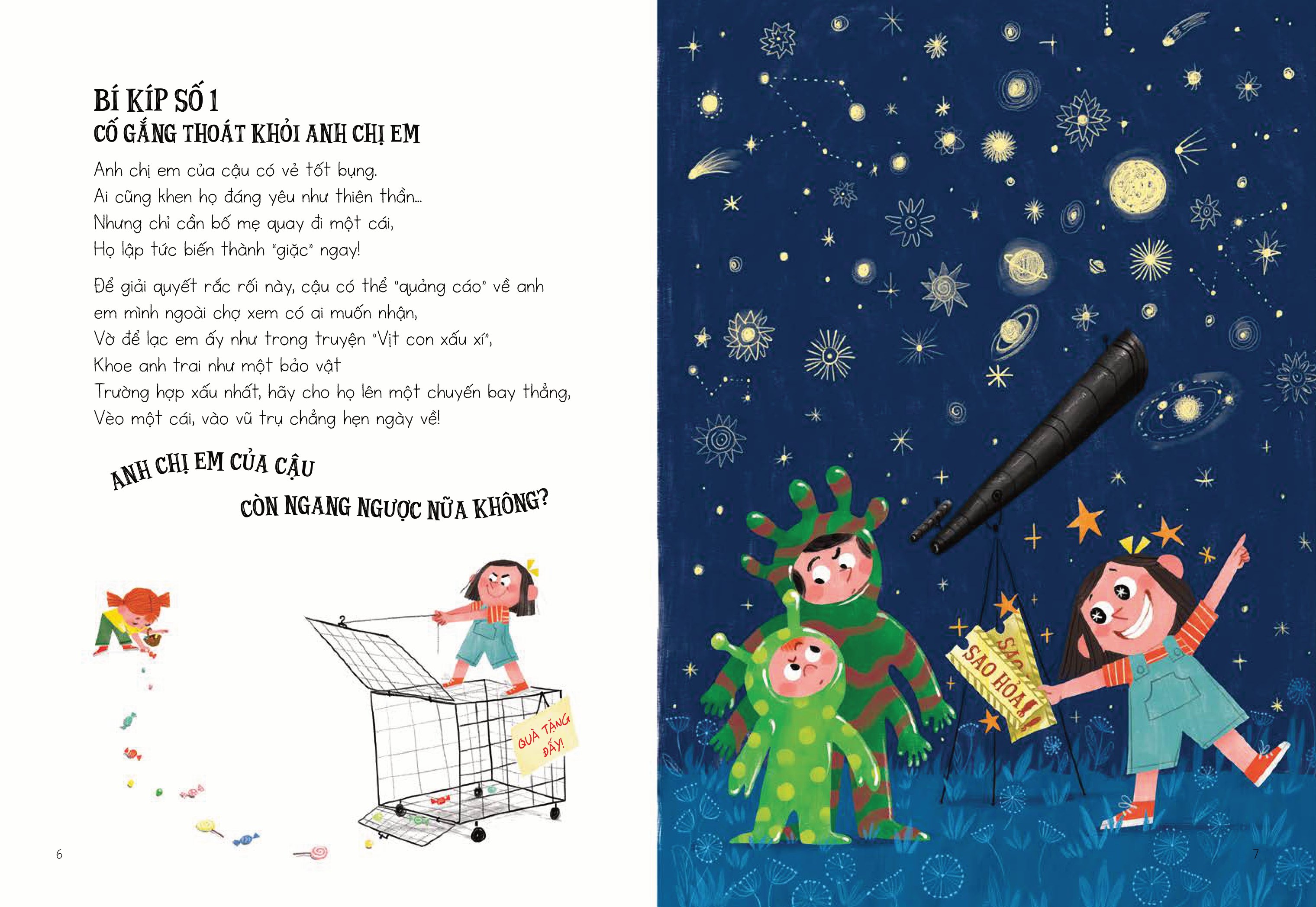 bí kíp xoay chuyển tình thế - để anh chị em hết ích kỉ - Ảnh 4