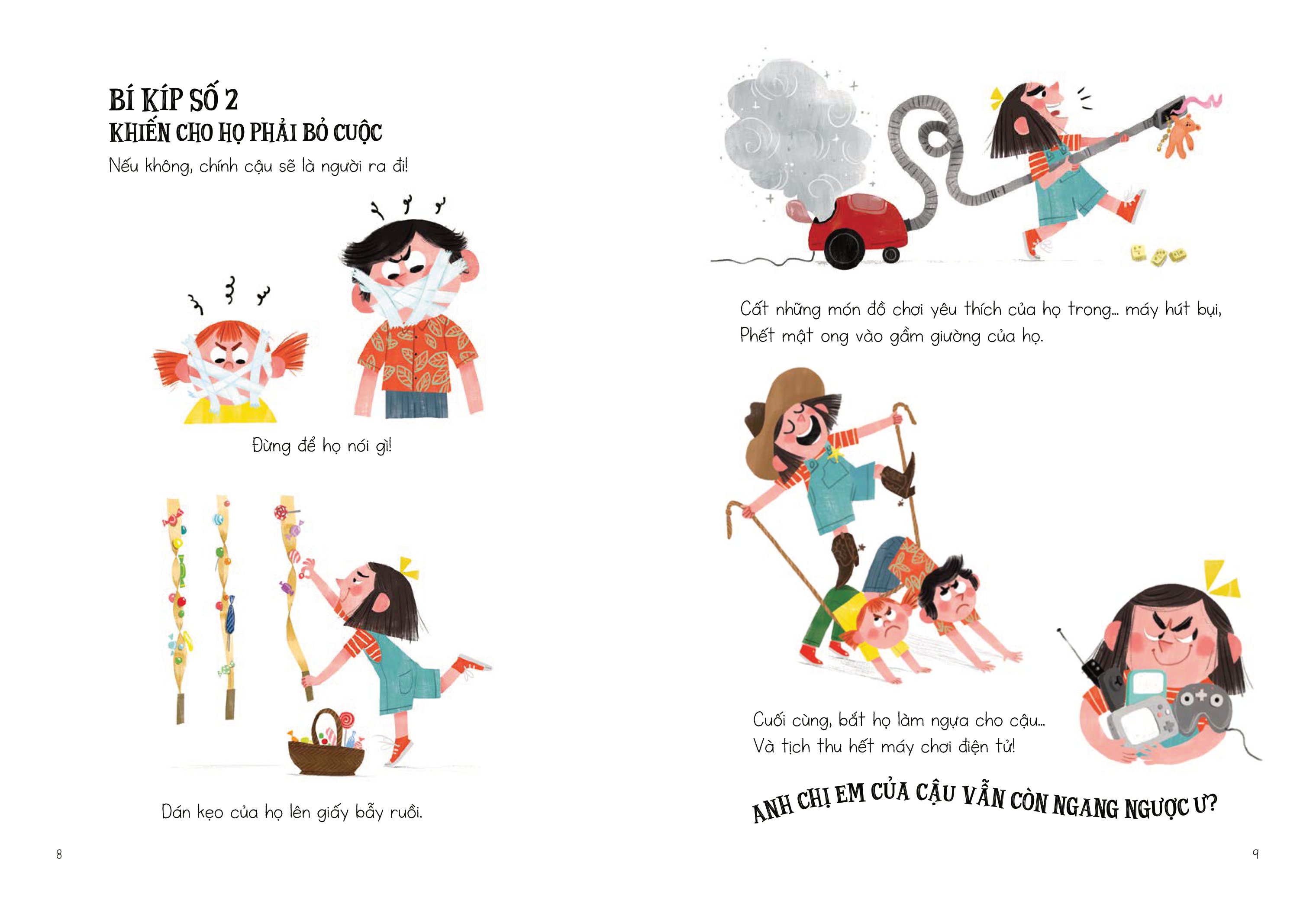 bí kíp xoay chuyển tình thế - để anh chị em hết ích kỉ - Ảnh 5