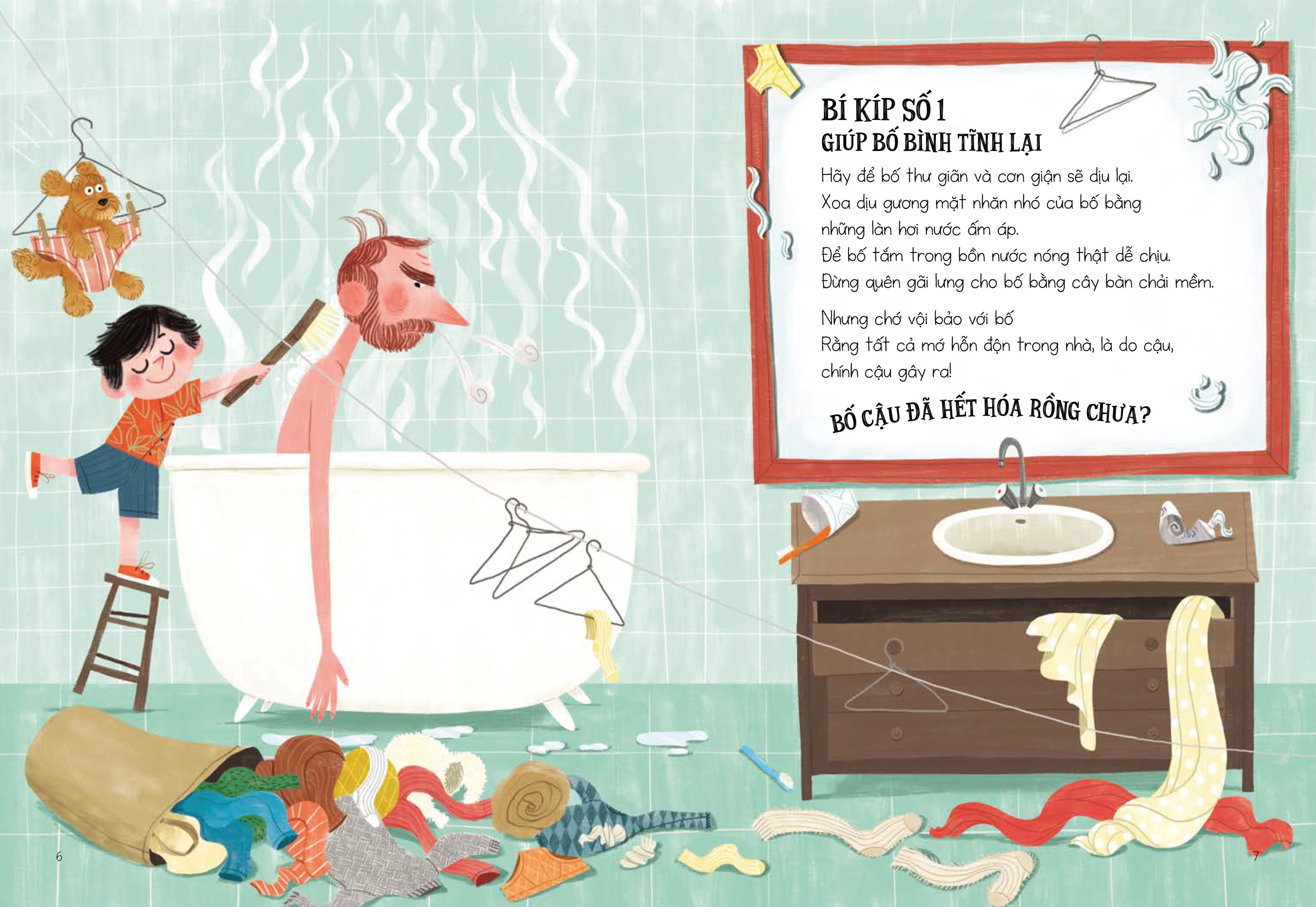 bí kíp xoay chuyển tình thế - để bố hết hóa rồng - Ảnh 4