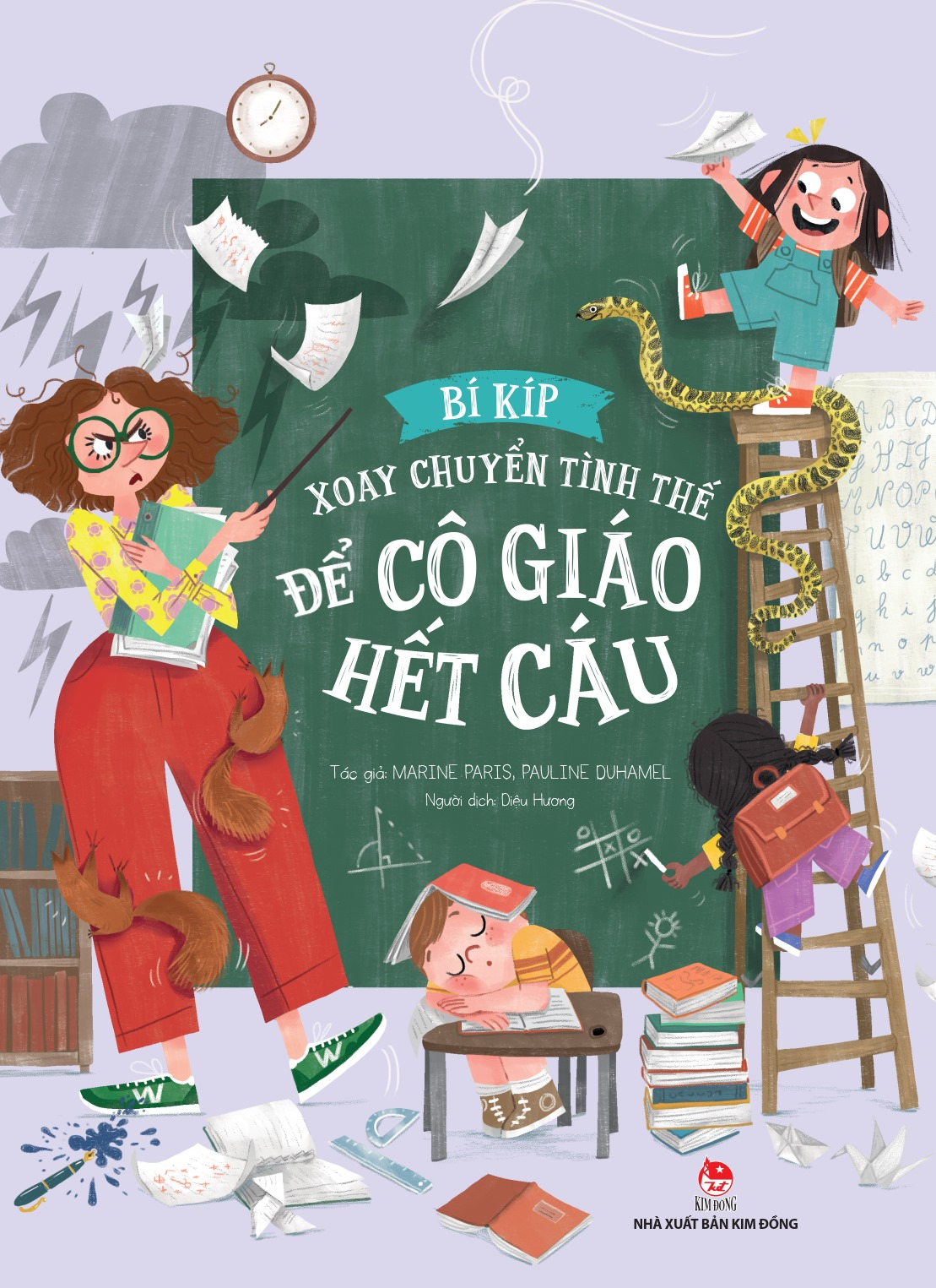 bí kíp xoay chuyển tình thế - để cô giáo hết cáu - Ảnh 2