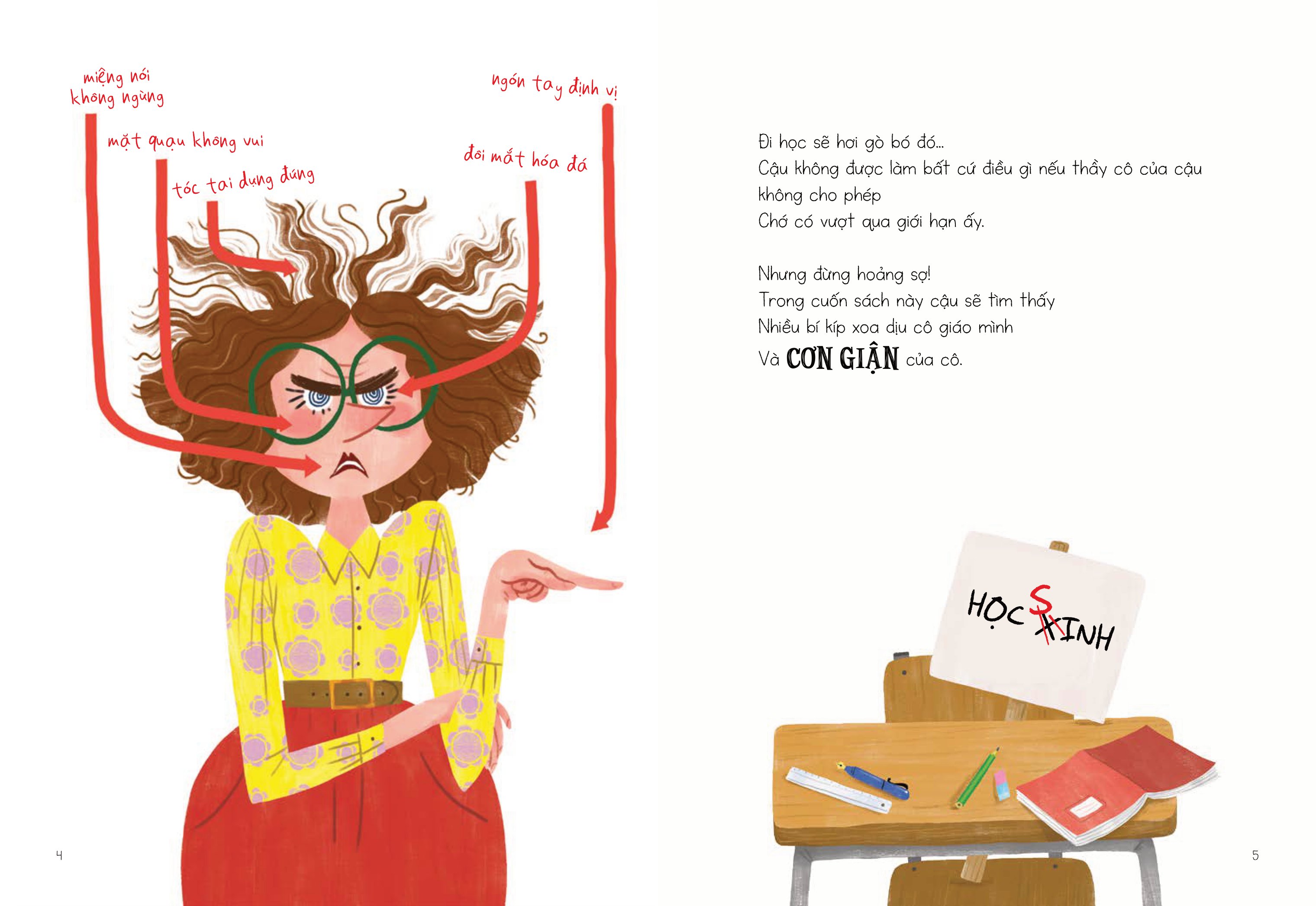 bí kíp xoay chuyển tình thế - để cô giáo hết cáu - Ảnh 3