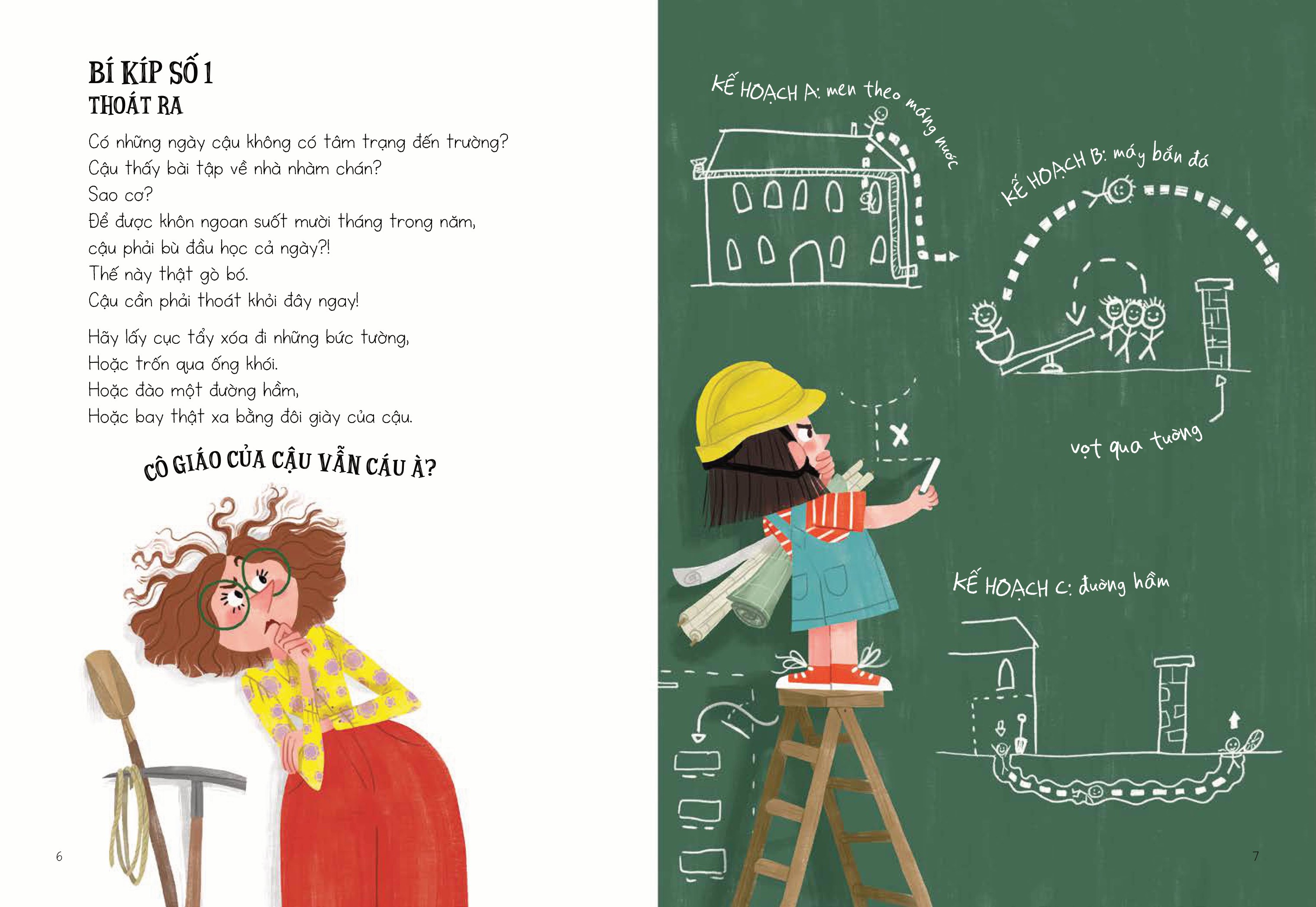 bí kíp xoay chuyển tình thế - để cô giáo hết cáu - Ảnh 4