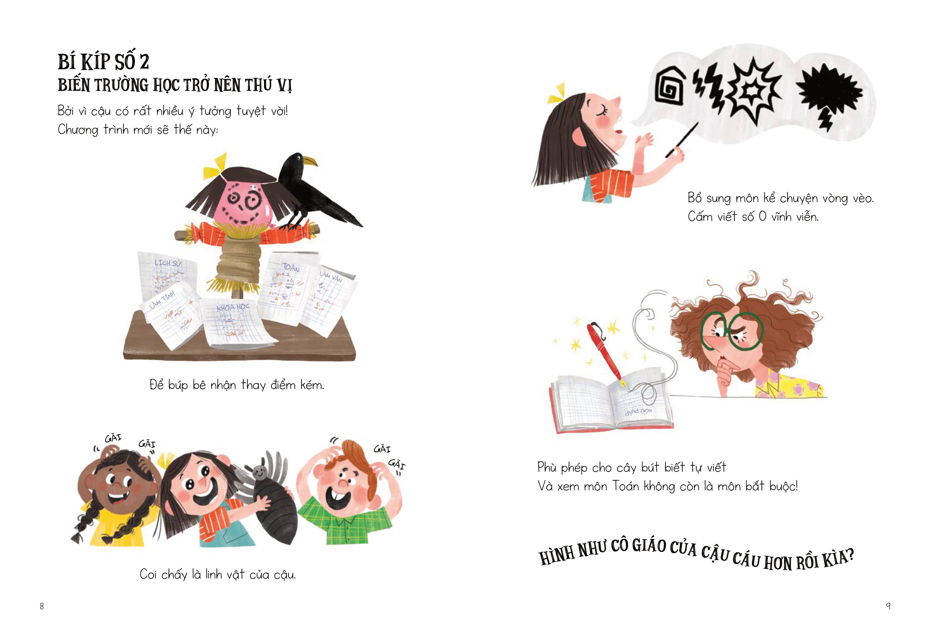 bí kíp xoay chuyển tình thế - để cô giáo hết cáu - Ảnh 5