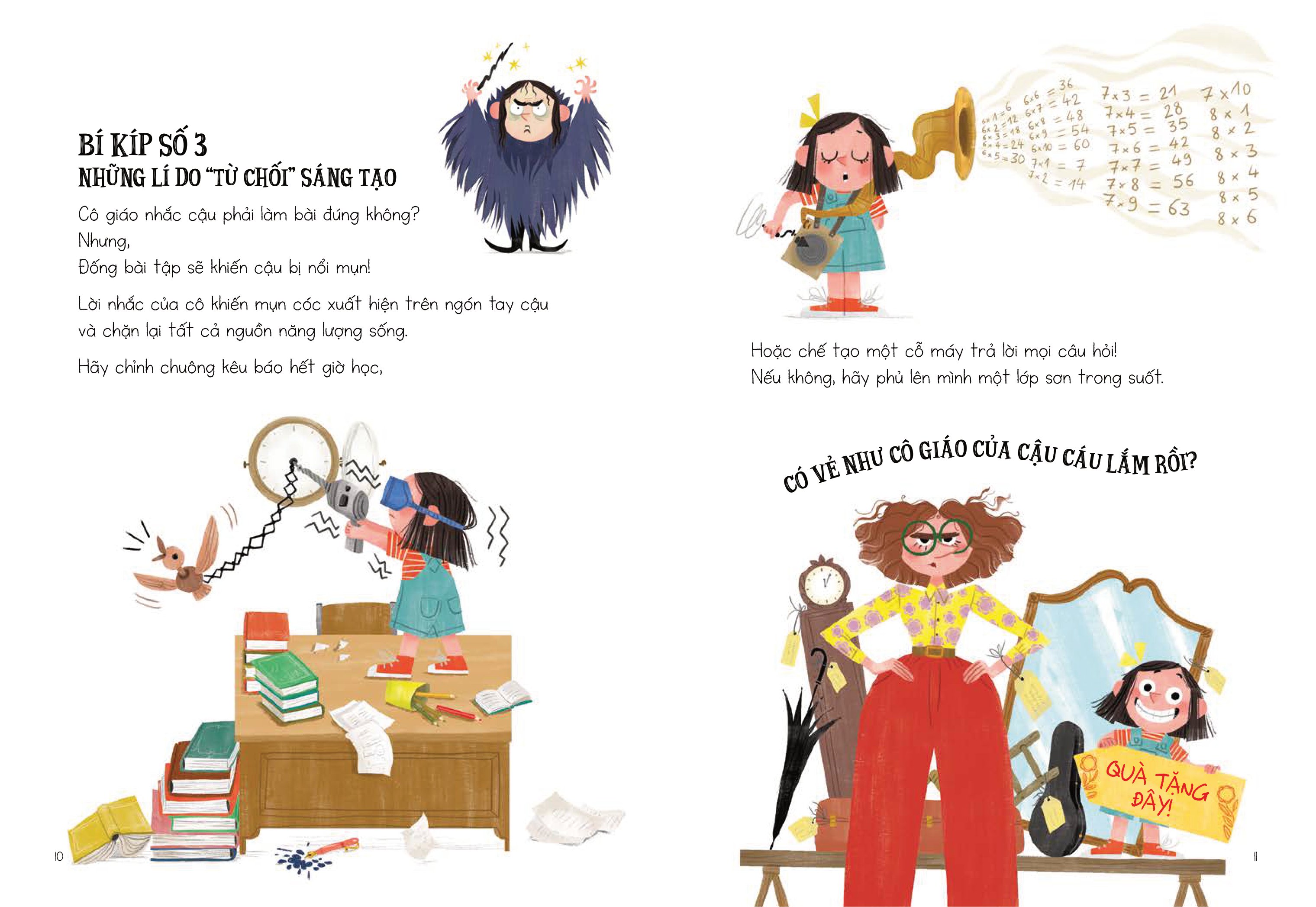 bí kíp xoay chuyển tình thế - để cô giáo hết cáu - Ảnh 6