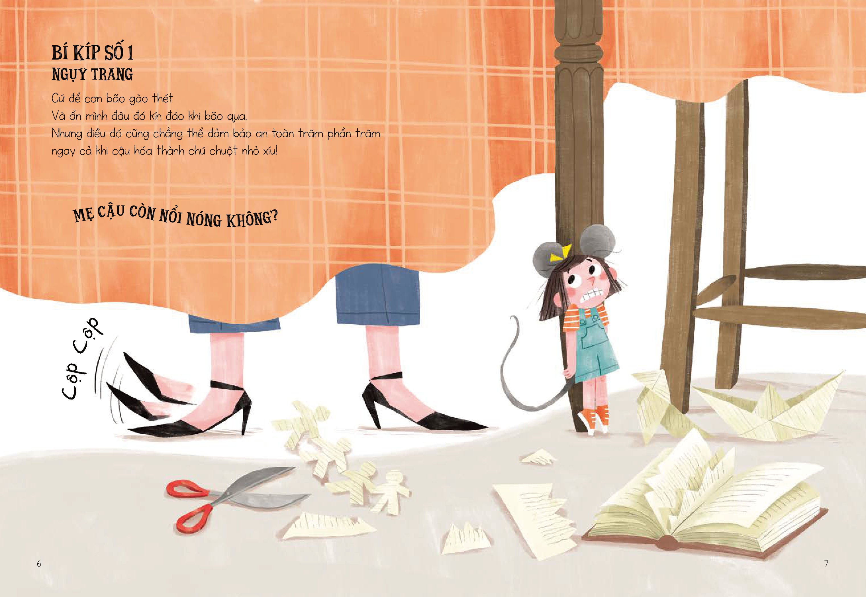 bí kíp xoay chuyển tình thế - để mẹ hết nổi nóng - Ảnh 4