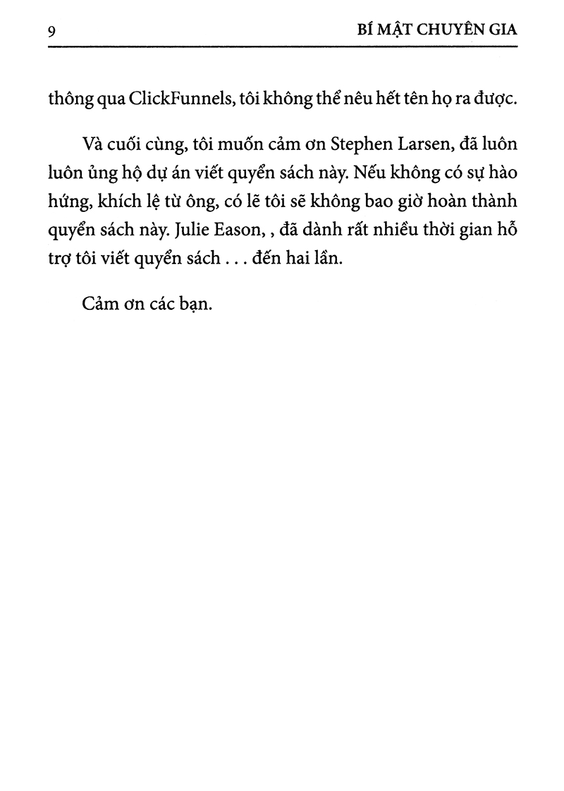 bí mật chuyên gia (tái bản 2023) - Ảnh 10