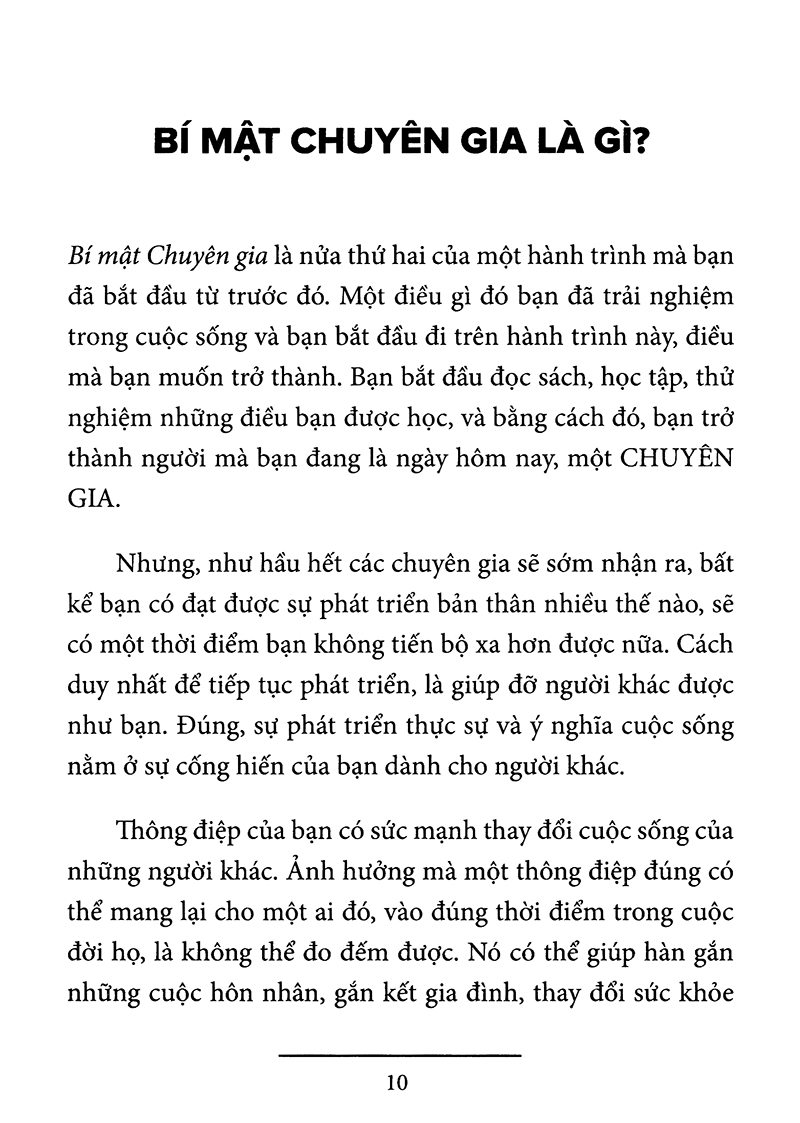 bí mật chuyên gia (tái bản 2023) - Ảnh 11