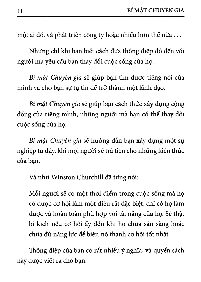 bí mật chuyên gia (tái bản 2023) - Ảnh 12