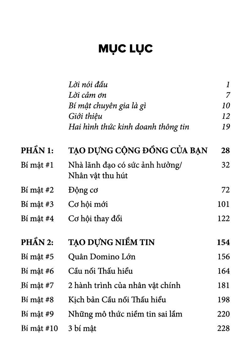 bí mật chuyên gia (tái bản 2023) - Ảnh 2