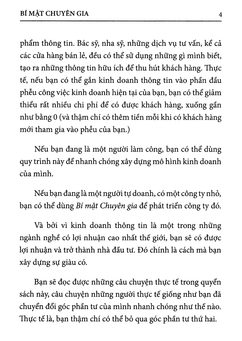 bí mật chuyên gia (tái bản 2023) - Ảnh 5