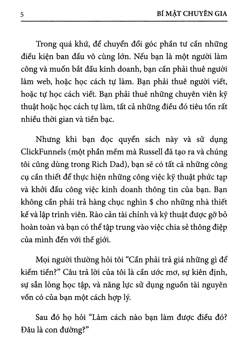 bí mật chuyên gia (tái bản 2023) - Ảnh 6