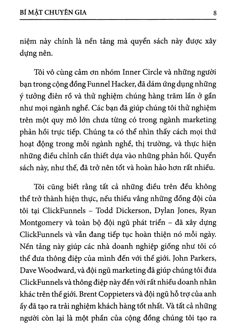 bí mật chuyên gia (tái bản 2023) - Ảnh 9