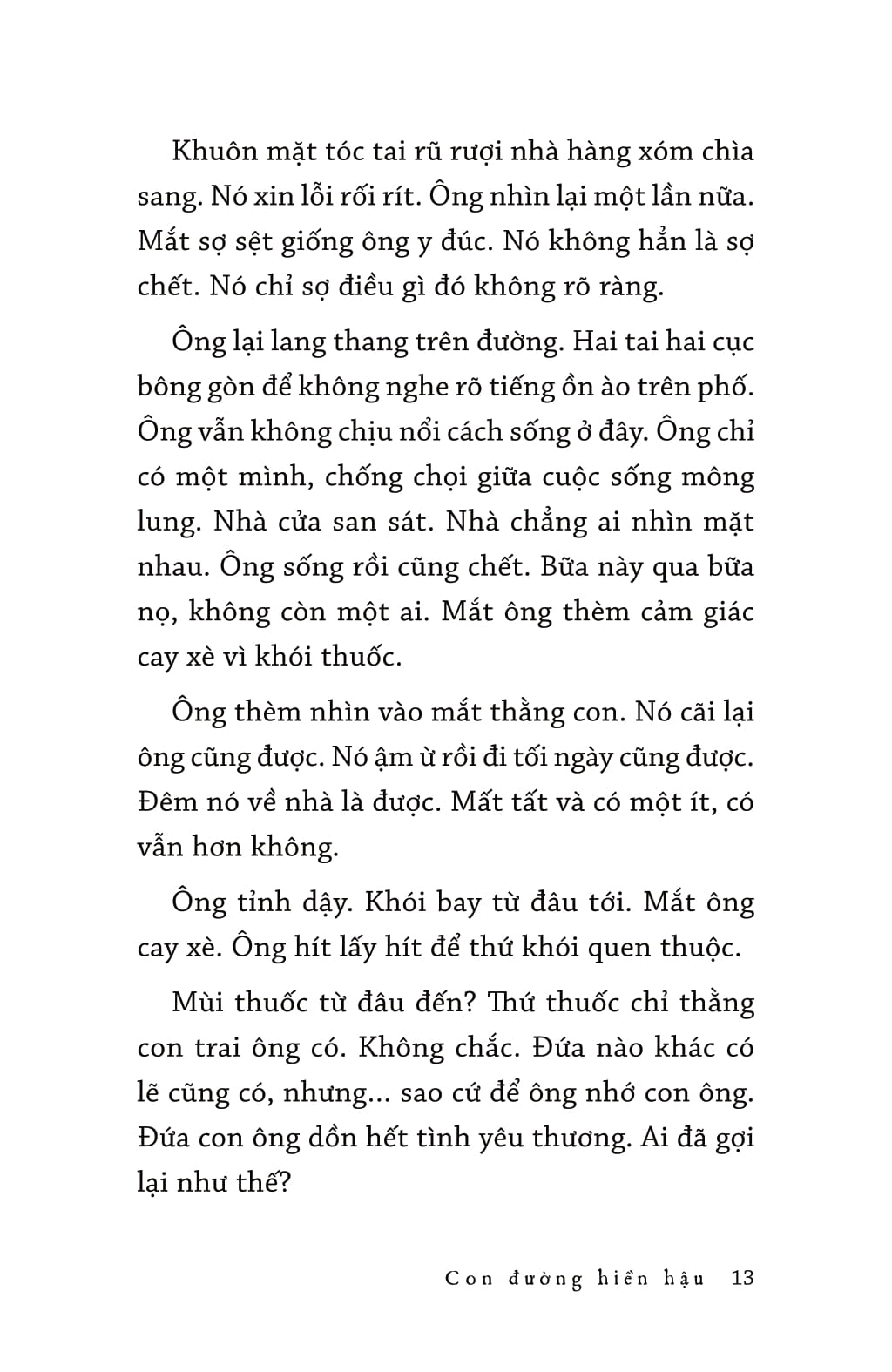 bí mật của bóng tối - văn học tuổi 20 - Ảnh 13