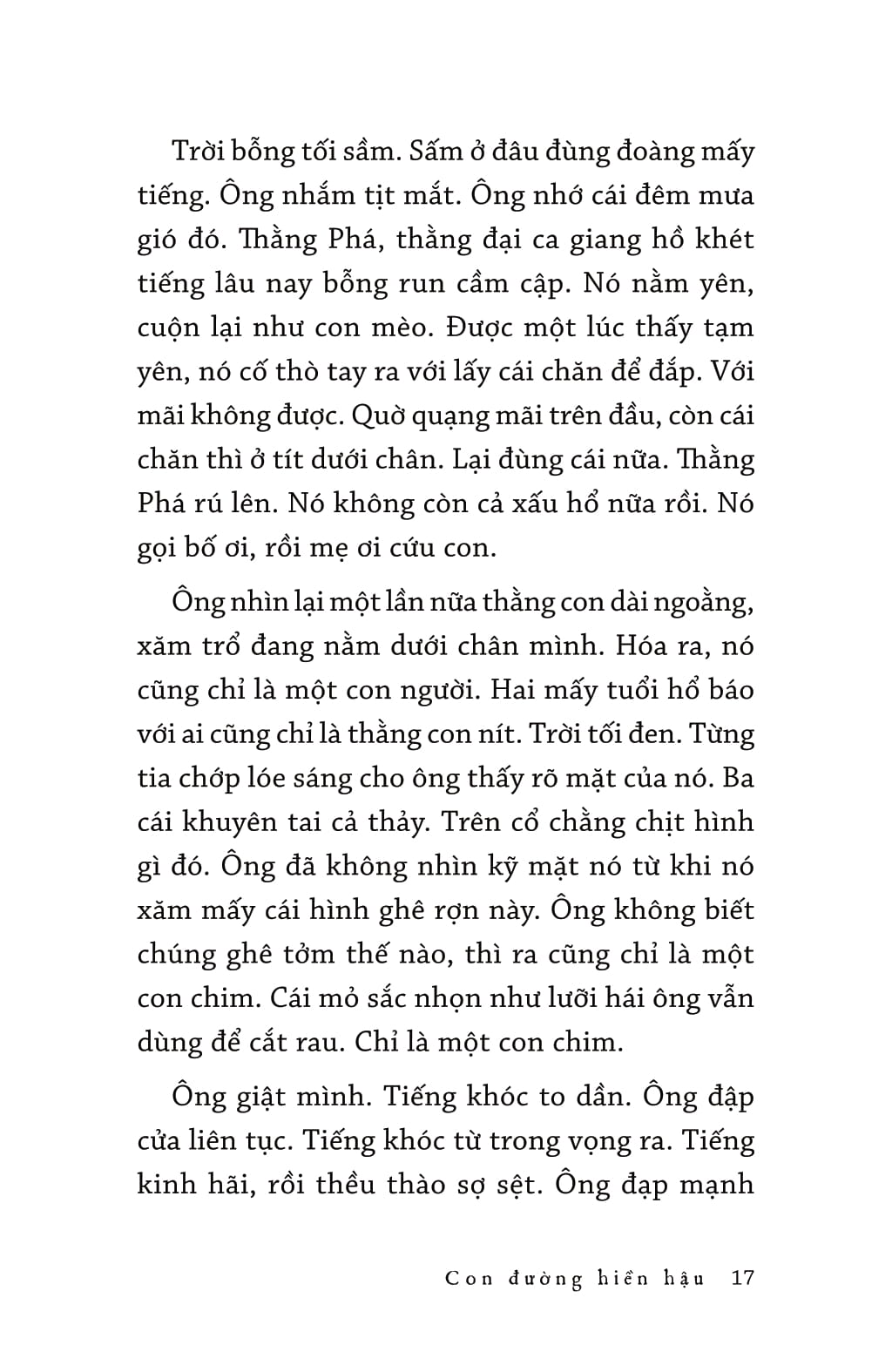 bí mật của bóng tối - văn học tuổi 20 - Ảnh 17